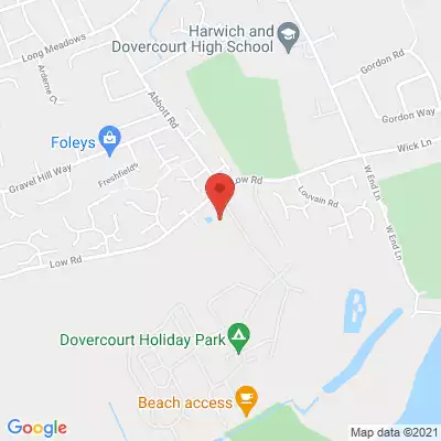 Clearsprings Dental map