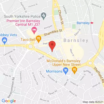 Dentecare Dental map