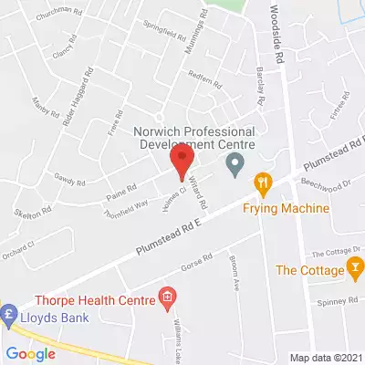 Witard Dental map