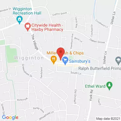 Wortley House Dental map